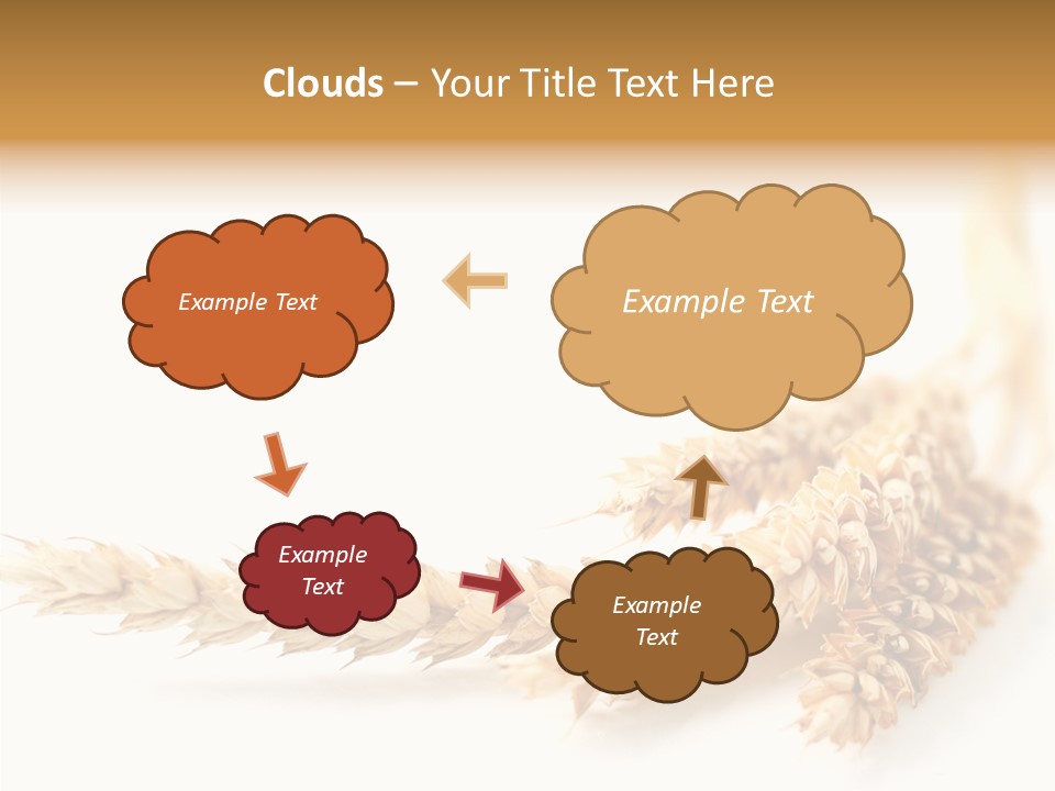 Summer Plant Harvest PowerPoint Template