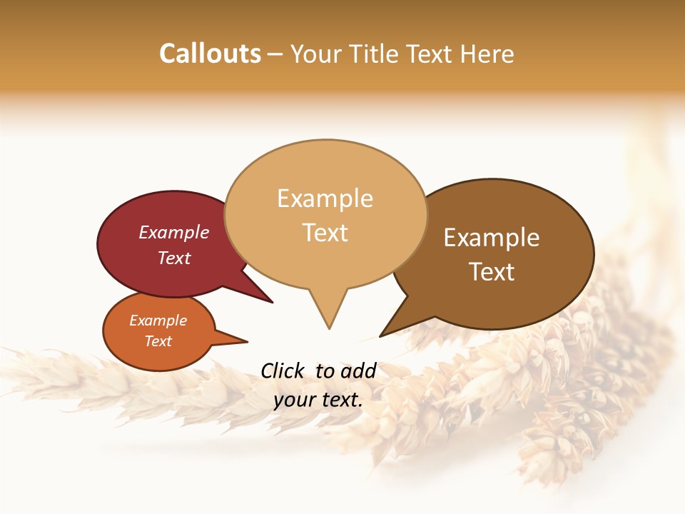 Summer Plant Harvest PowerPoint Template