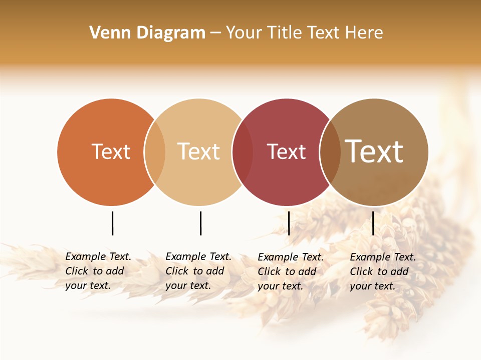 Summer Plant Harvest PowerPoint Template