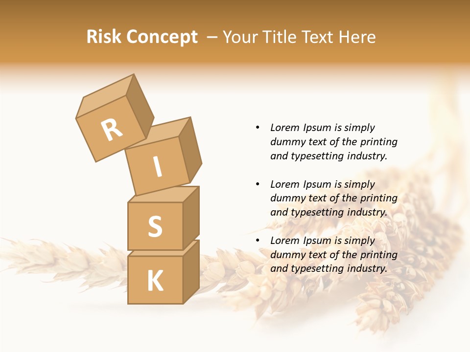 Summer Plant Harvest PowerPoint Template