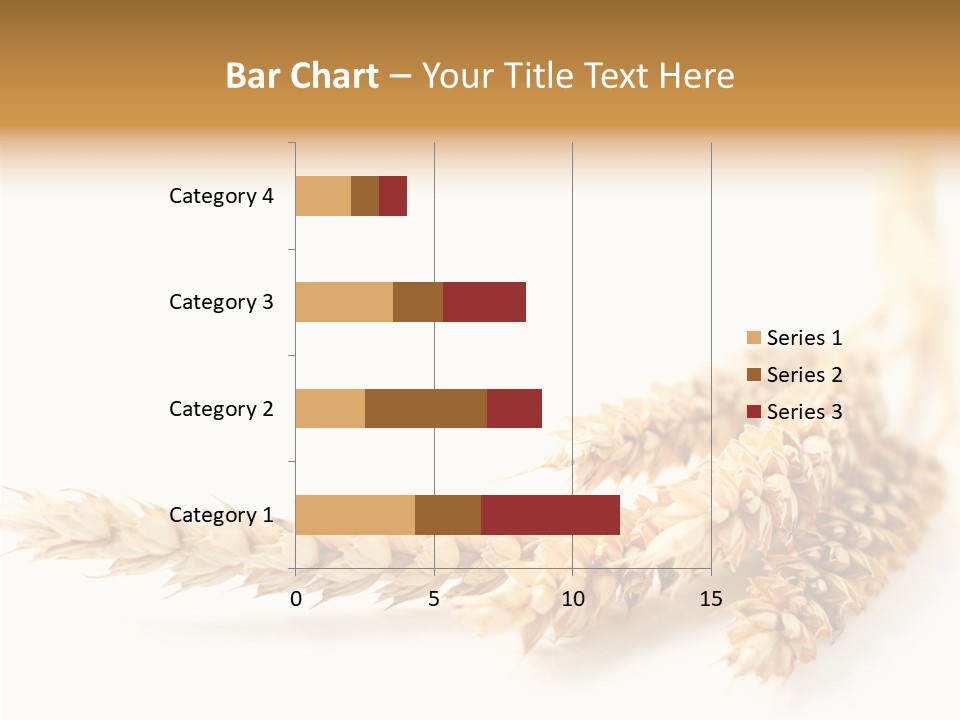 Summer Plant Harvest PowerPoint Template