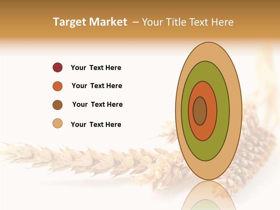 Summer Plant Harvest PowerPoint Template