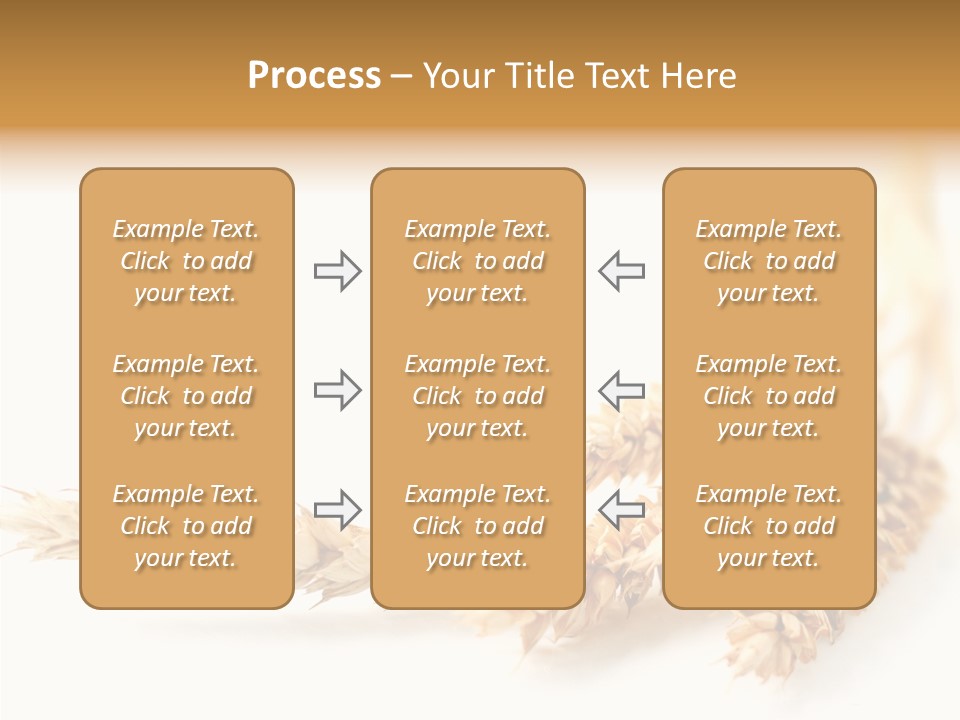 Summer Plant Harvest PowerPoint Template