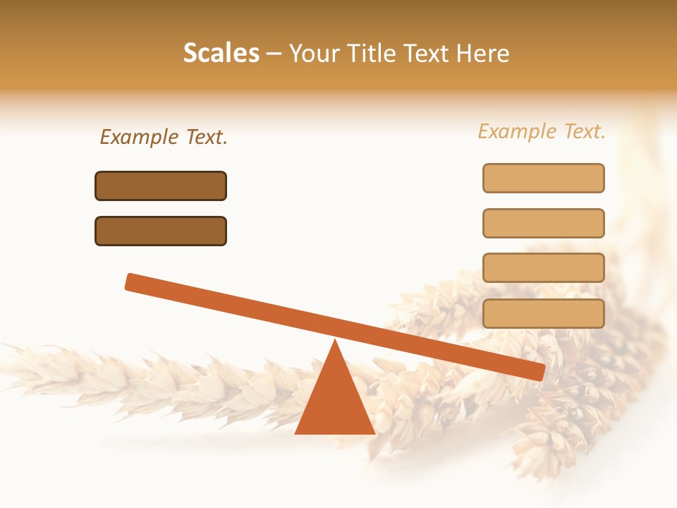 Summer Plant Harvest PowerPoint Template