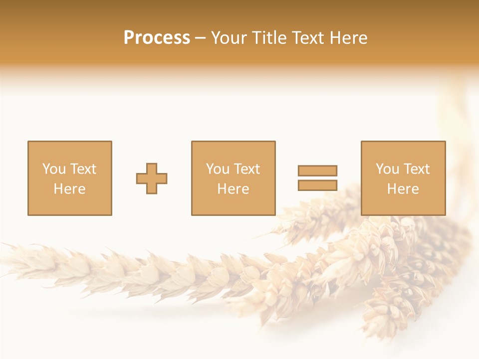 Summer Plant Harvest PowerPoint Template