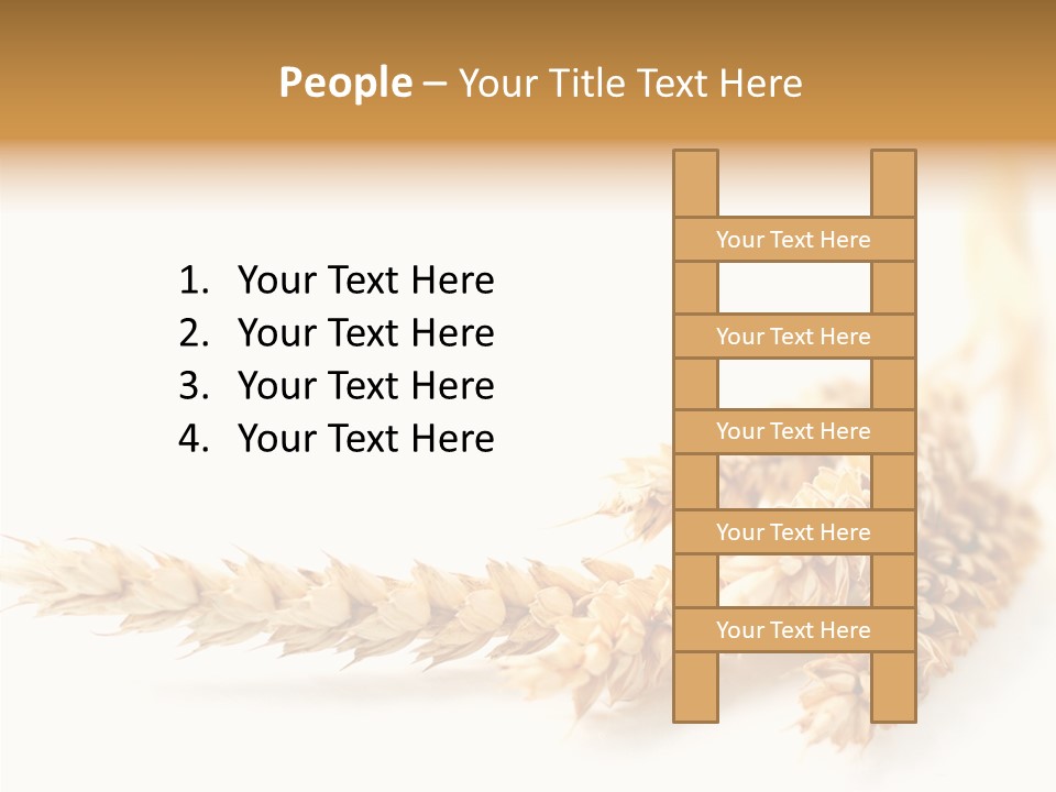 Summer Plant Harvest PowerPoint Template