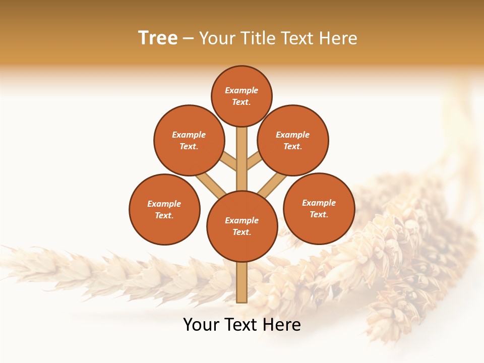 Summer Plant Harvest PowerPoint Template