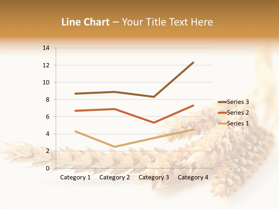Summer Plant Harvest PowerPoint Template