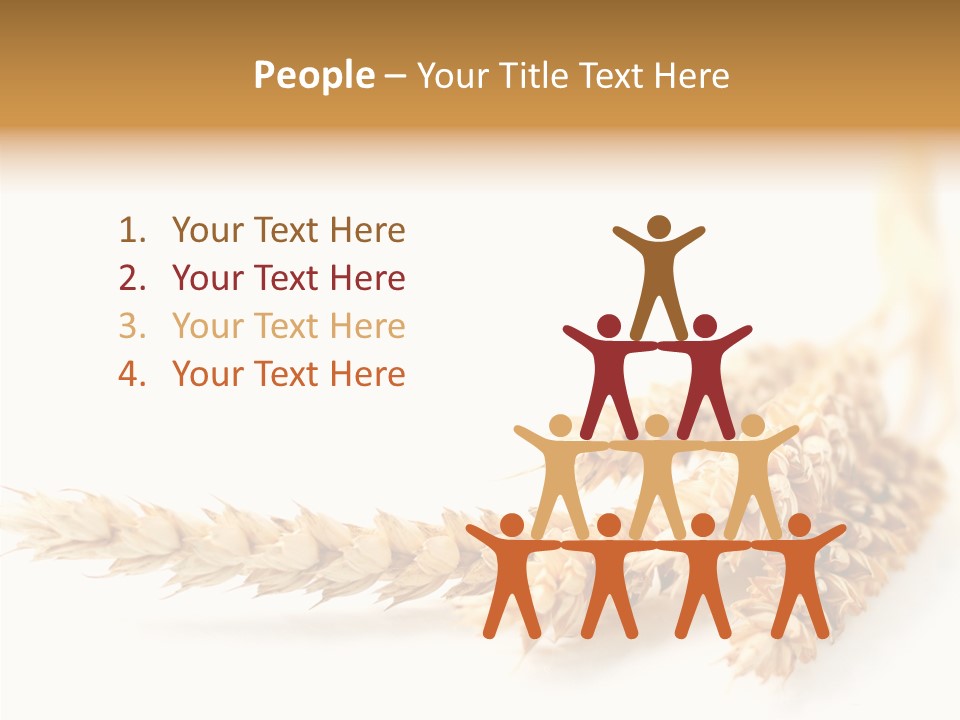 Summer Plant Harvest PowerPoint Template