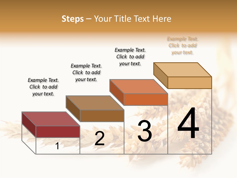 Summer Plant Harvest PowerPoint Template