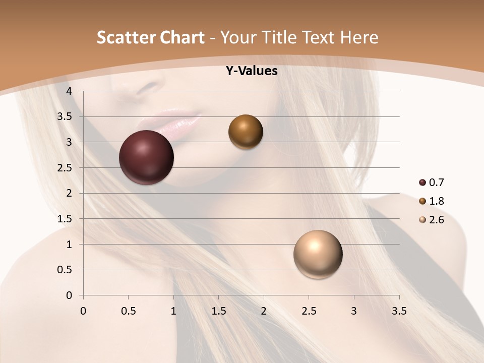 Close Up Vogue White PowerPoint Template