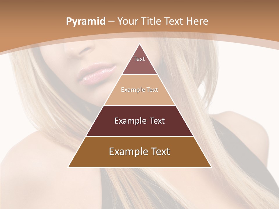 Close Up Vogue White PowerPoint Template