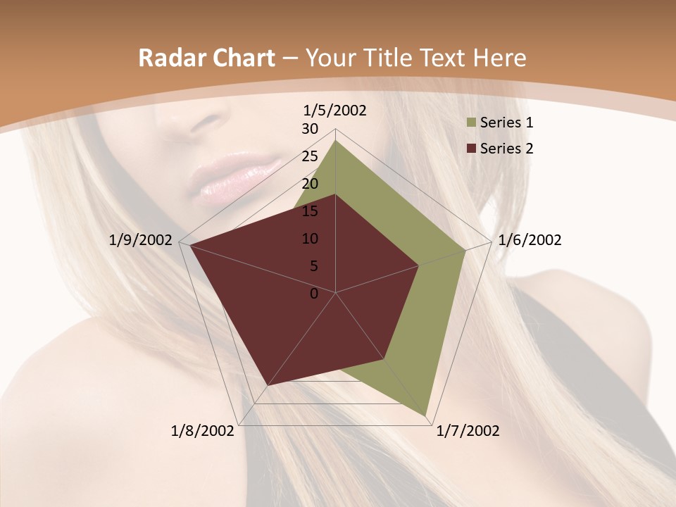 Close Up Vogue White PowerPoint Template