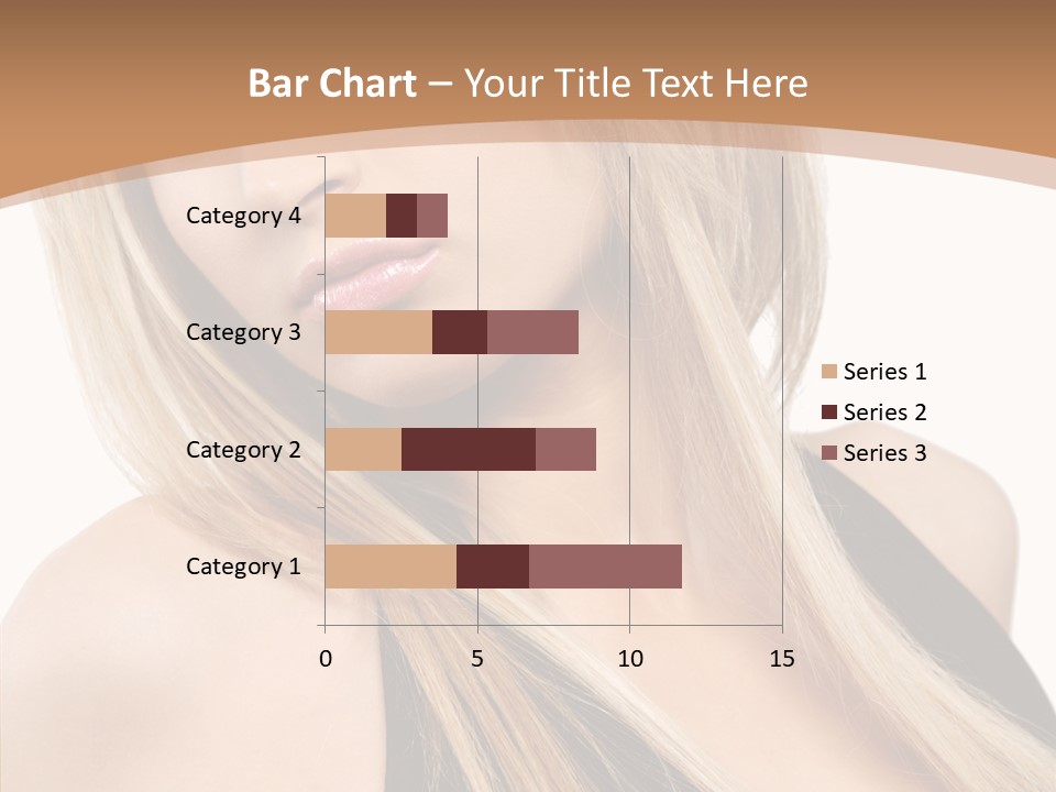 Close Up Vogue White PowerPoint Template