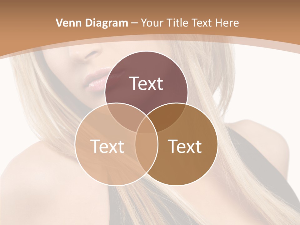 Close Up Vogue White PowerPoint Template