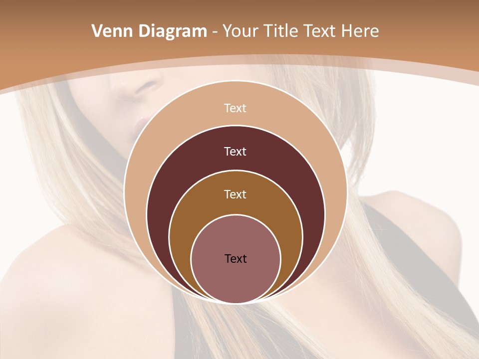 Close Up Vogue White PowerPoint Template