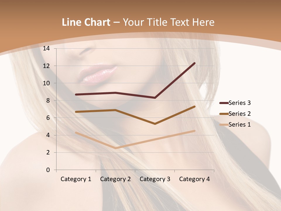 Close Up Vogue White PowerPoint Template