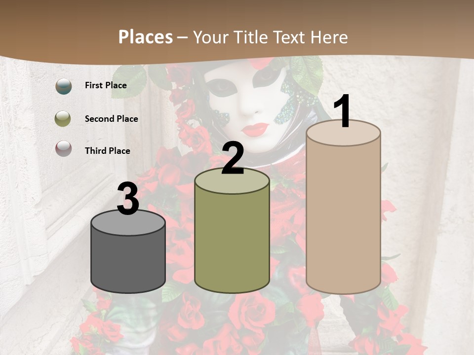 Makeup Masquerade Party PowerPoint Template