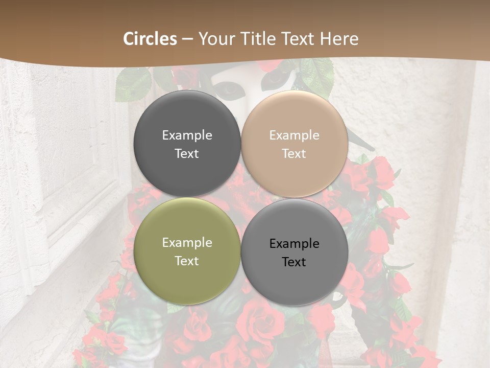 Makeup Masquerade Party PowerPoint Template