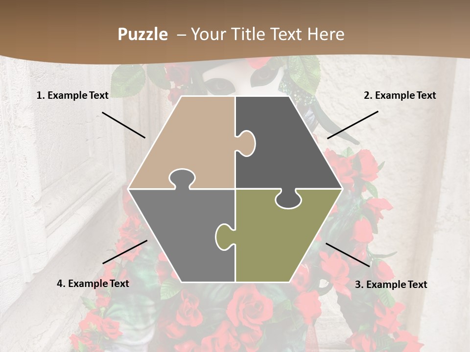 Makeup Masquerade Party PowerPoint Template