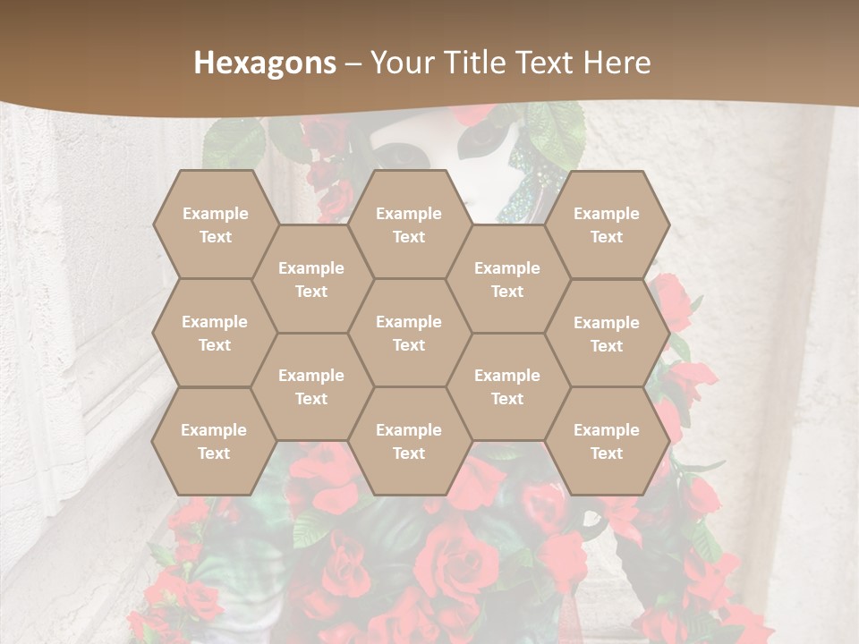 Makeup Masquerade Party PowerPoint Template