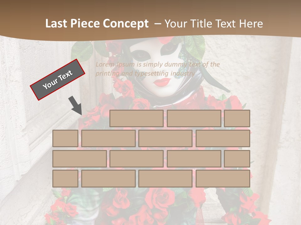 Makeup Masquerade Party PowerPoint Template