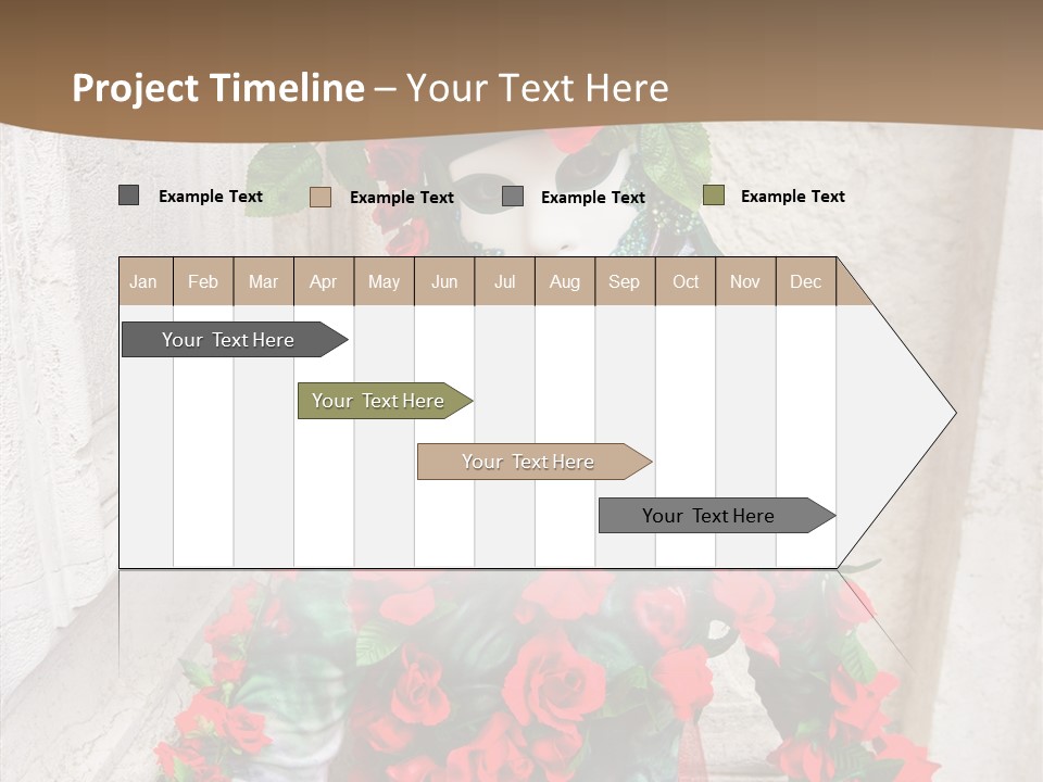 Makeup Masquerade Party PowerPoint Template