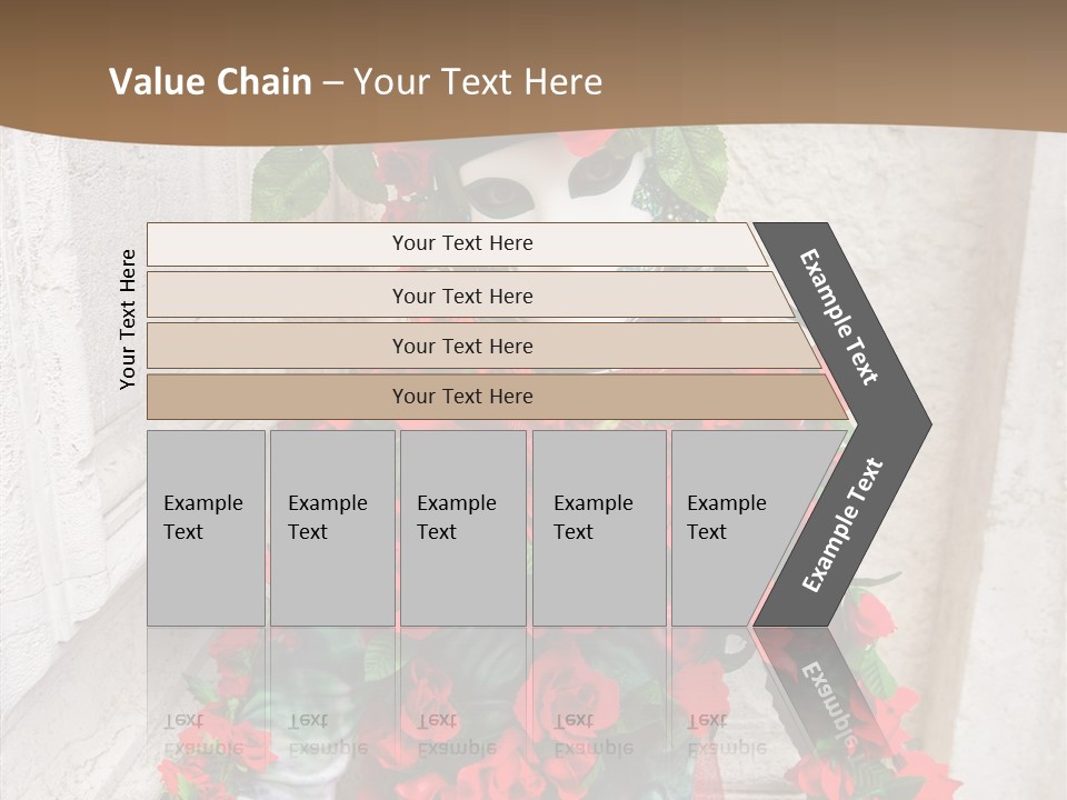 Makeup Masquerade Party PowerPoint Template