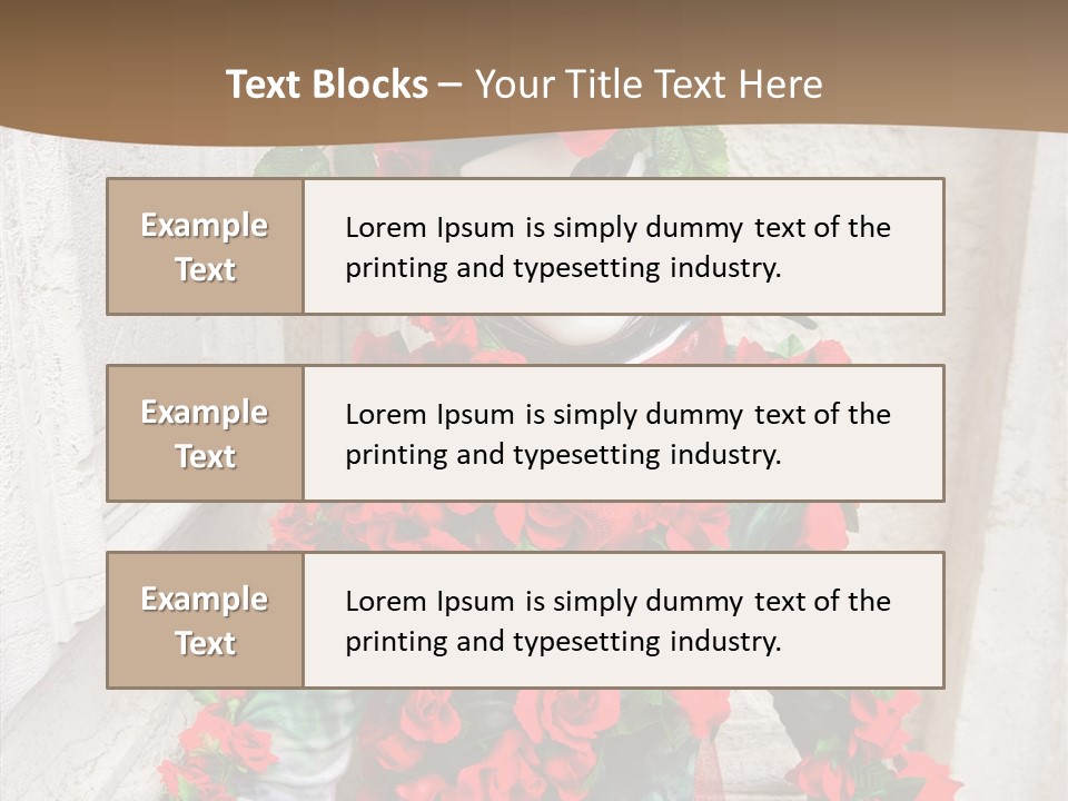 Makeup Masquerade Party PowerPoint Template