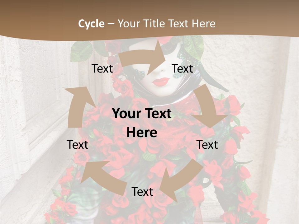 Makeup Masquerade Party PowerPoint Template