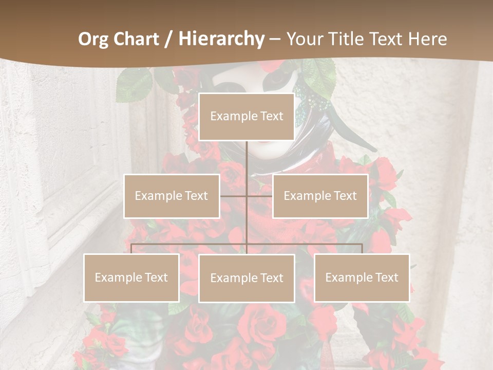 Makeup Masquerade Party PowerPoint Template