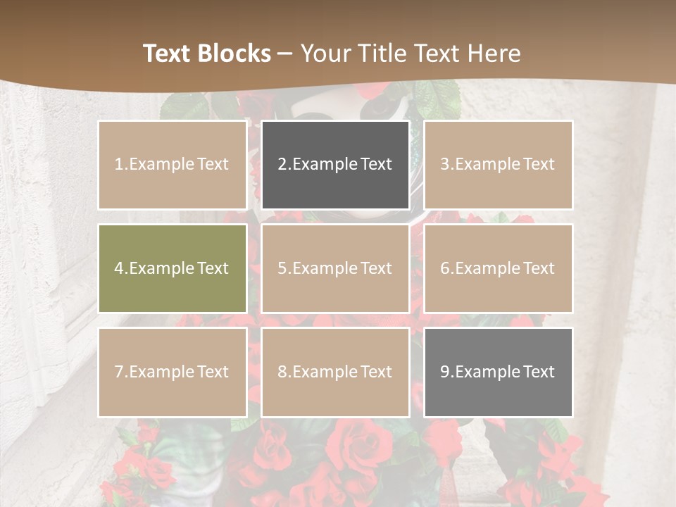 Makeup Masquerade Party PowerPoint Template