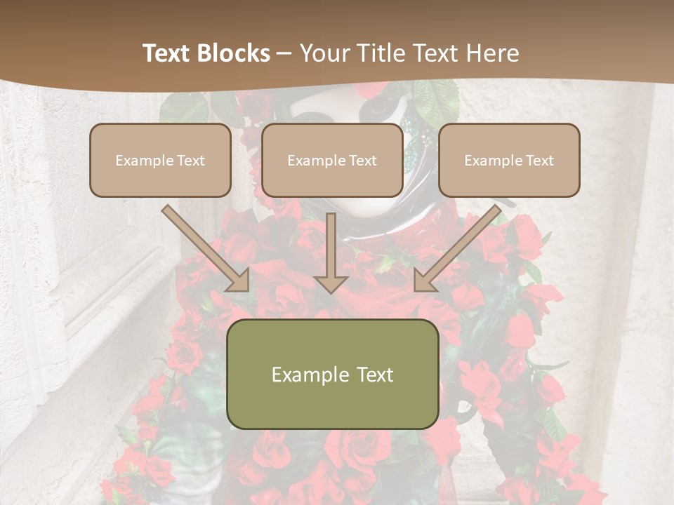 Makeup Masquerade Party PowerPoint Template