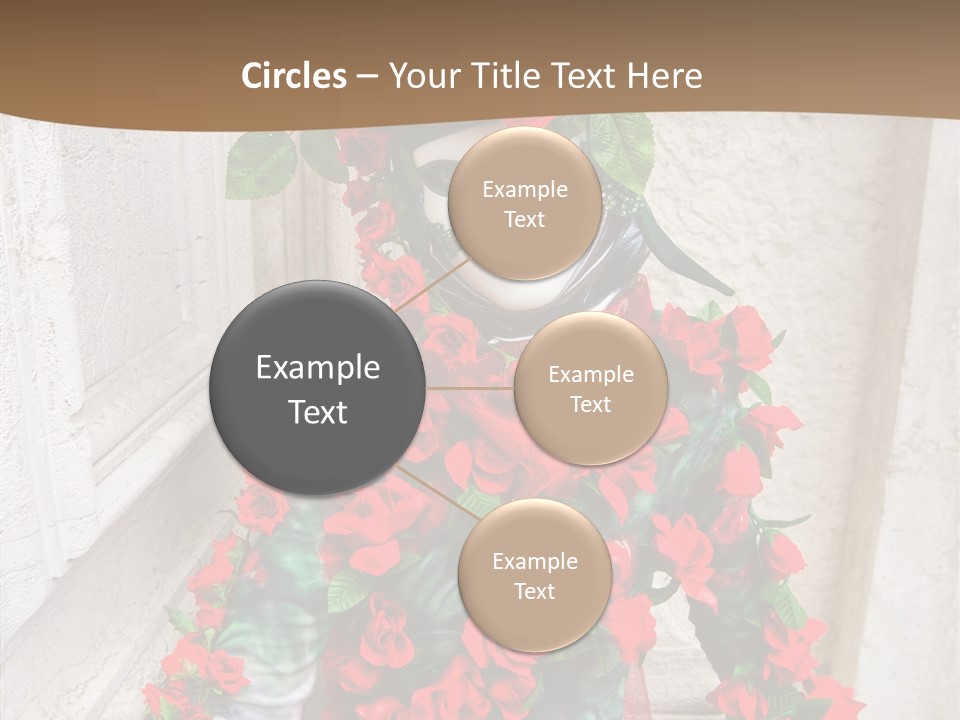 Makeup Masquerade Party PowerPoint Template