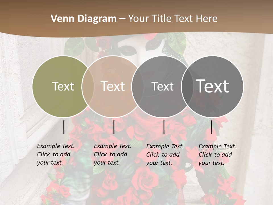 Makeup Masquerade Party PowerPoint Template