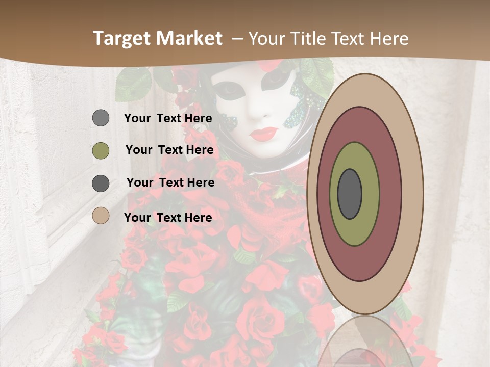 Makeup Masquerade Party PowerPoint Template