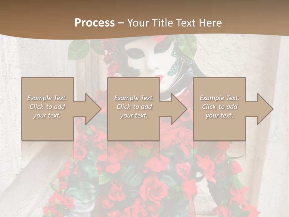 Makeup Masquerade Party PowerPoint Template