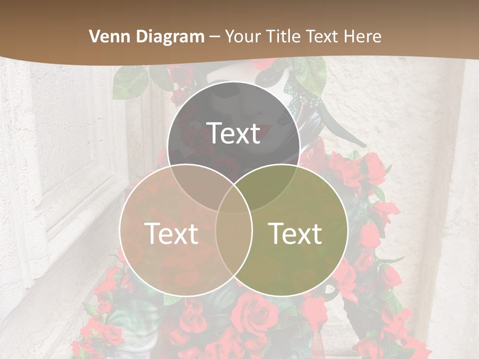 Makeup Masquerade Party PowerPoint Template