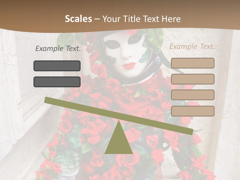 Makeup Masquerade Party PowerPoint Template