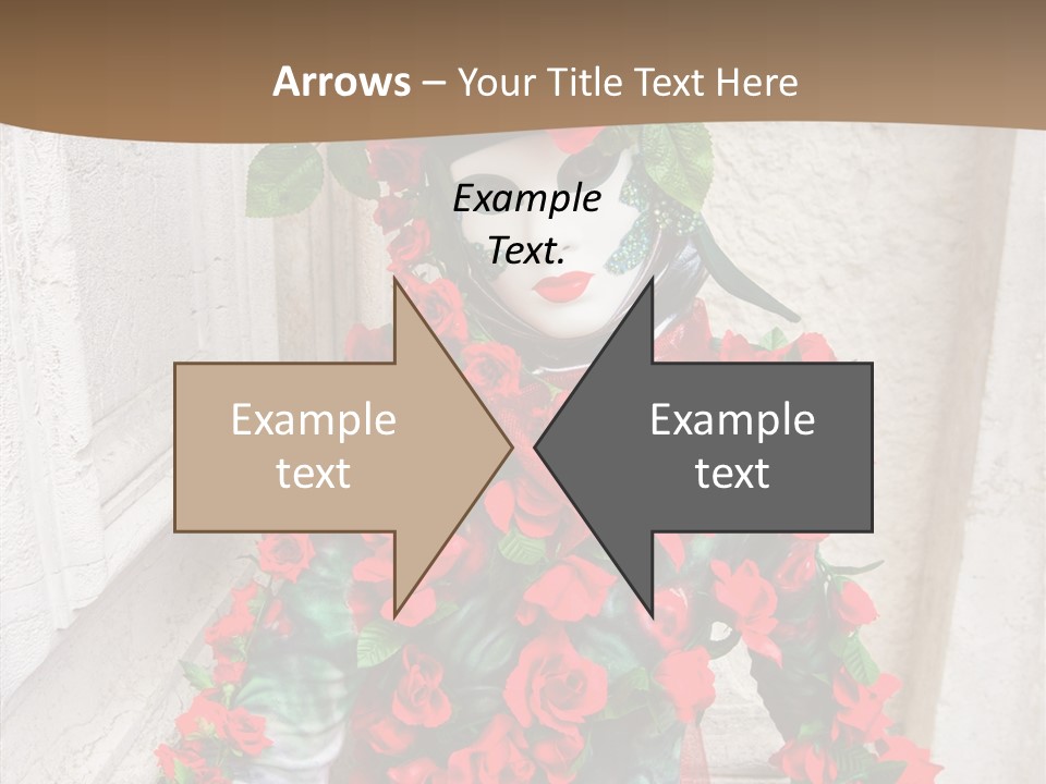 Makeup Masquerade Party PowerPoint Template