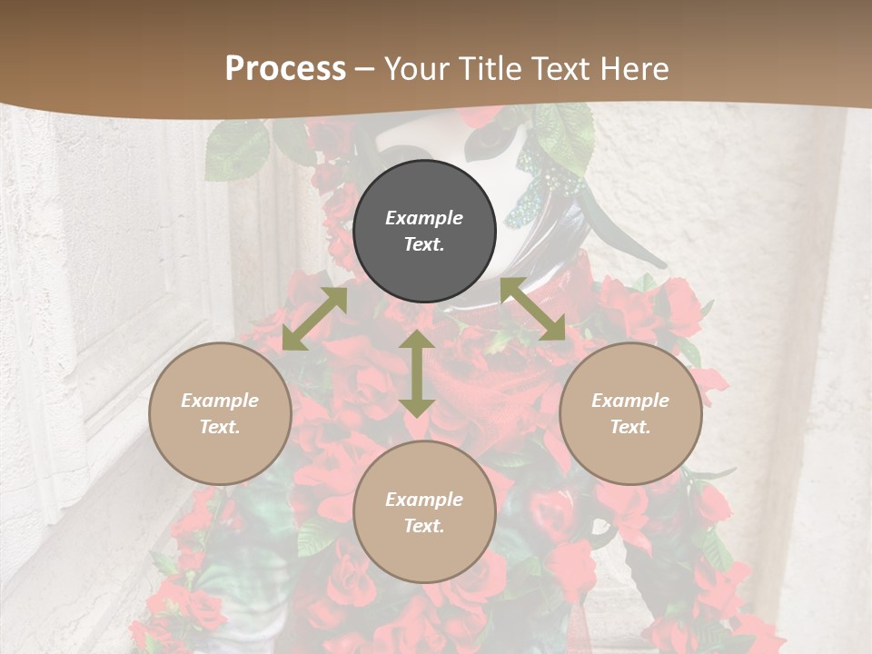 Makeup Masquerade Party PowerPoint Template