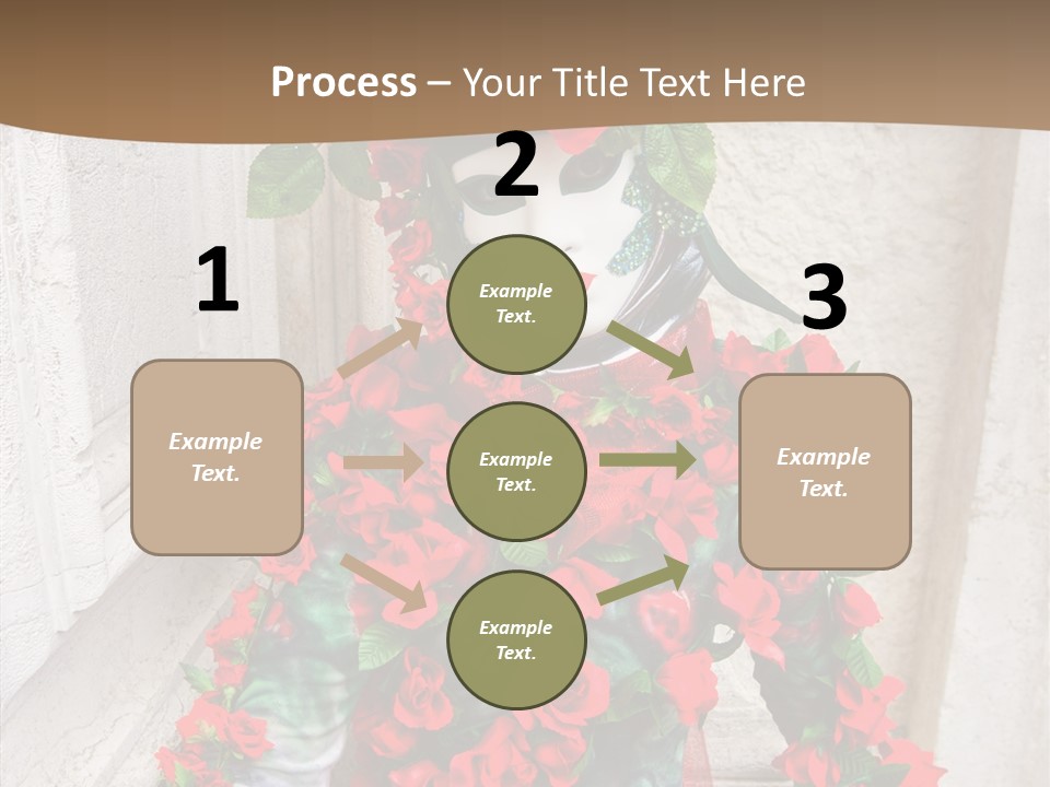 Makeup Masquerade Party PowerPoint Template