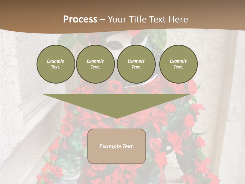 Makeup Masquerade Party PowerPoint Template