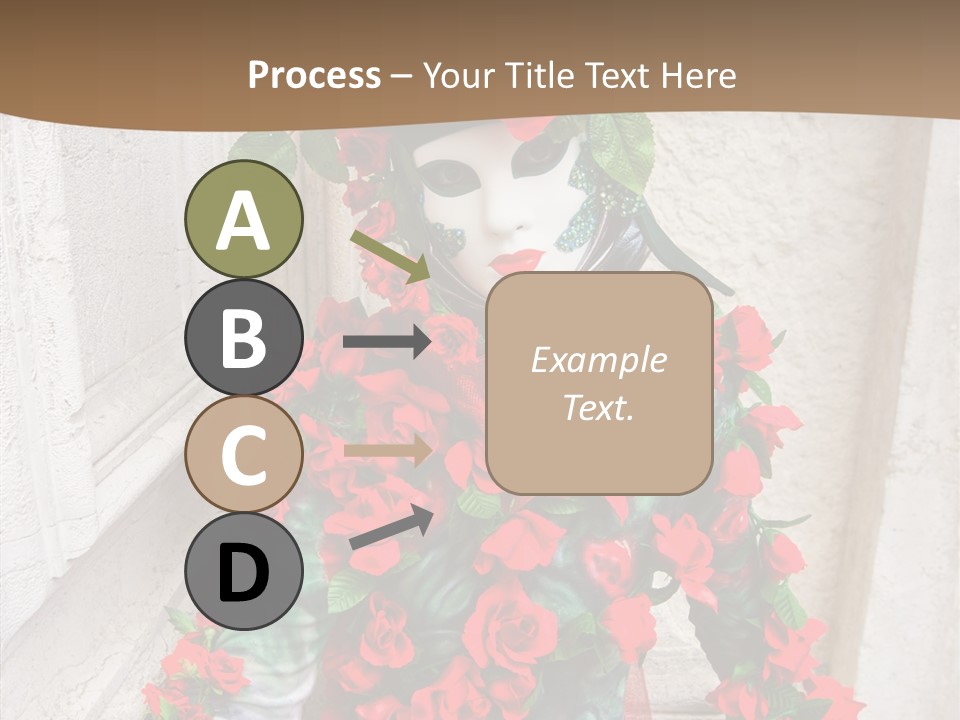 Makeup Masquerade Party PowerPoint Template