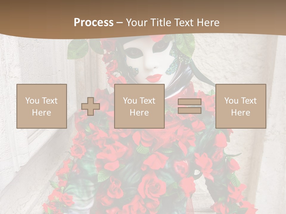 Makeup Masquerade Party PowerPoint Template