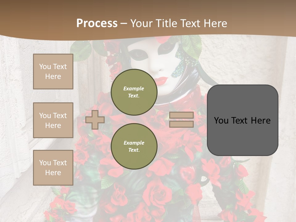 Makeup Masquerade Party PowerPoint Template