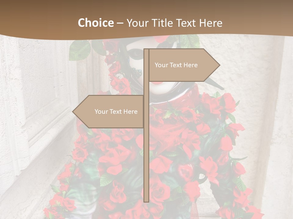 Makeup Masquerade Party PowerPoint Template