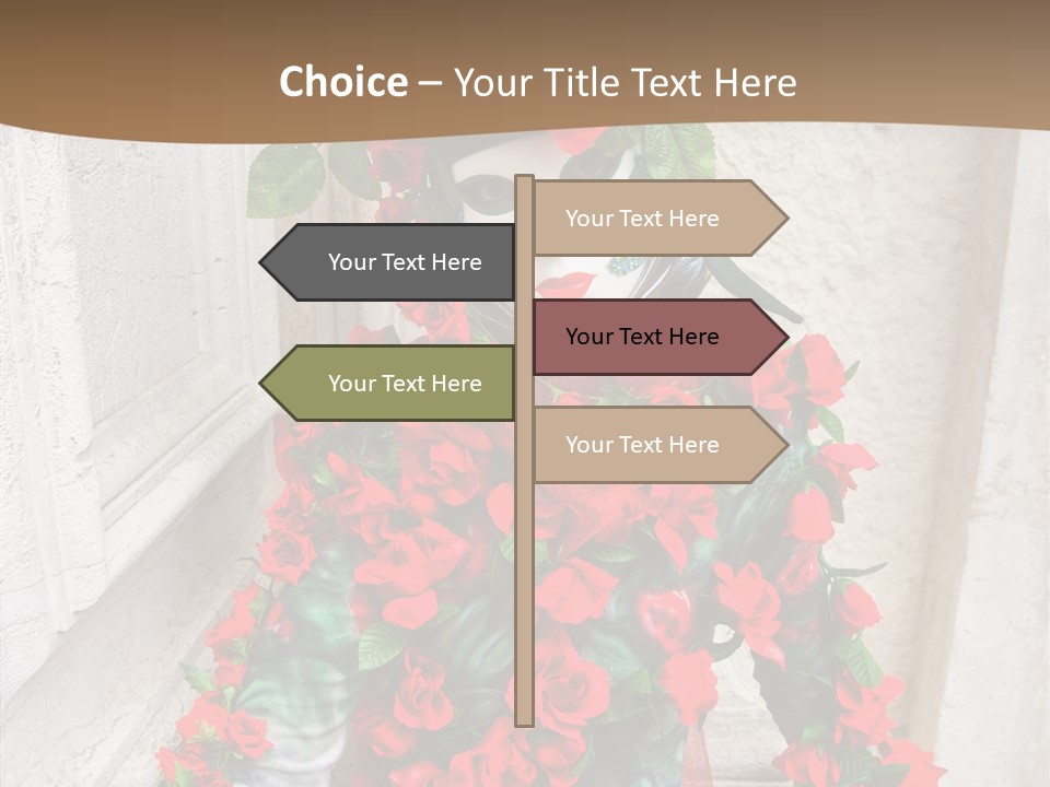 Makeup Masquerade Party PowerPoint Template