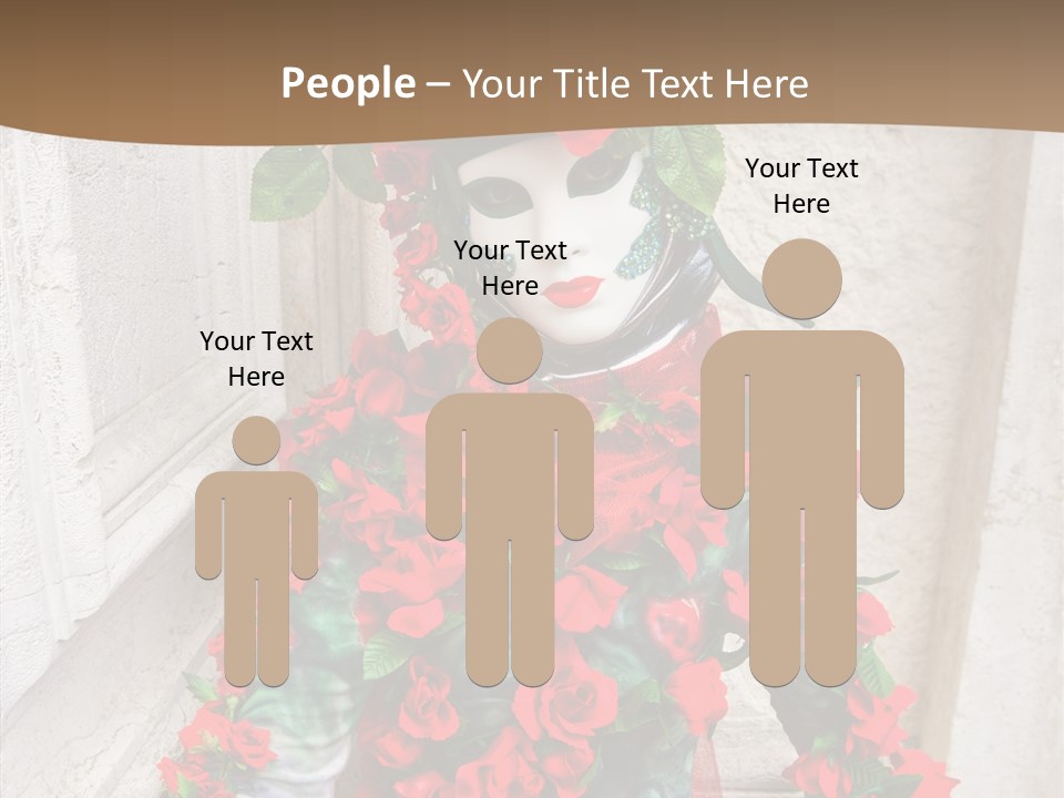 Makeup Masquerade Party PowerPoint Template