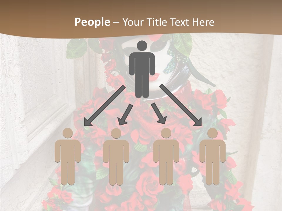 Makeup Masquerade Party PowerPoint Template